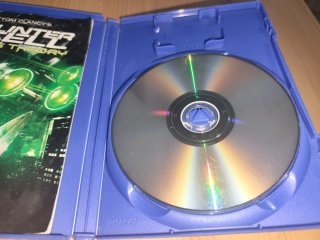 Splinter Cell Chaos Theory PS2 🇪🇦