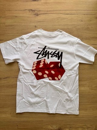 Camiseta Stussy Blanca
