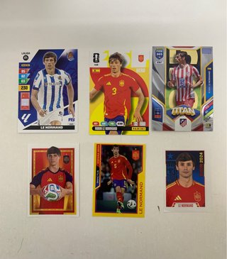 Cromos Le Normand (Varios)