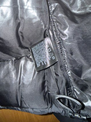 Chaqueta acolchada H&M negra Talla S