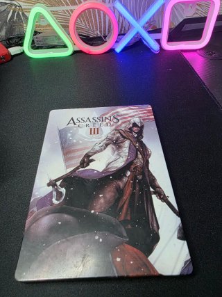 Steelbook Assassin's Creed III