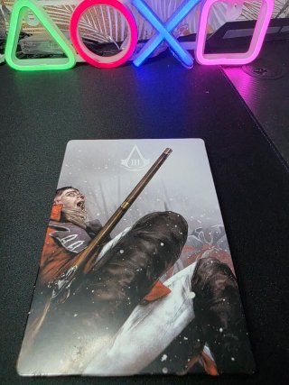 Steelbook Assassin's Creed III