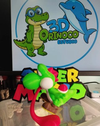 Figura Yoshi Nintendo