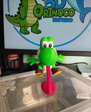 Figura Yoshi Nintendo