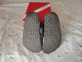 Sandalias piel niño talla 28 kickers