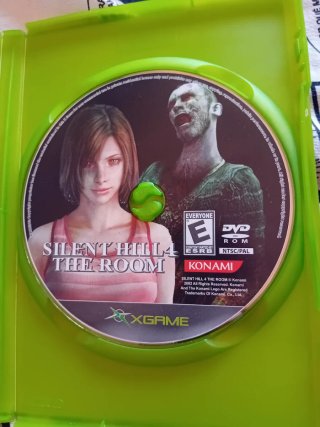 Silent Hill 4 The Room Xbox