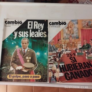 63 Revistas DIARIO 16 (1978-1984)