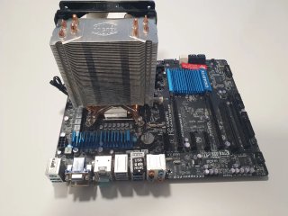 Placa base, CPU, Memoria y Refrigeración