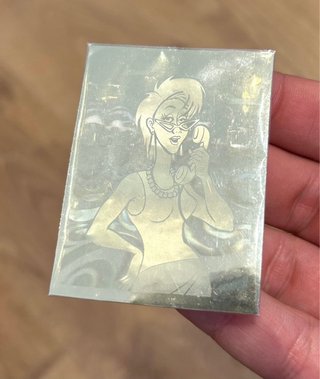 Holograma 3D Ghostbusters Panini Letra B