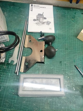 Fresadora BUDGET BER 10205