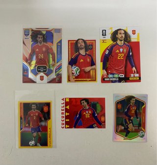 Cromos Panini Marc Cucurella España
