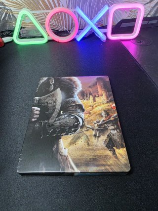 Steelbook Assassin's Creed Valhalla