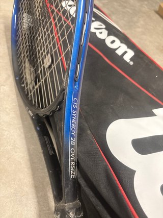 2 Raquetas de Tenis Wilson y Bolsa
