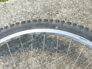 Ruedas de bicicleta 26x2.00 (54-559)