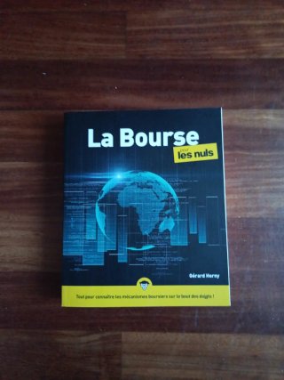 La bourse pour les nuls