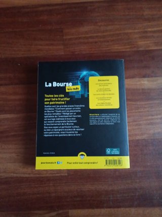 La bourse pour les nuls