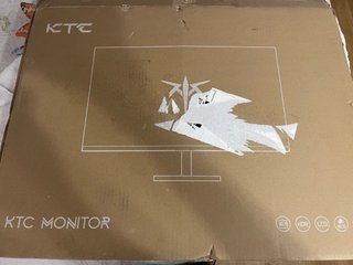 Monitor KTC 190hz Negro