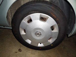 Tapacubos Opel 14 pulgadas