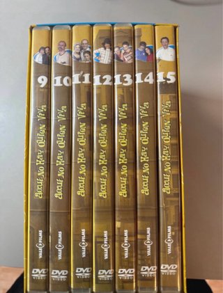 Aquí no hay quien viva T. 9-15 DVD