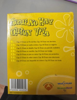 Aquí no hay quien viva T. 9-15 DVD