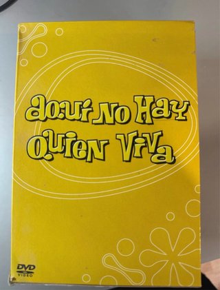 Aquí no hay quien viva T. 9-15 DVD