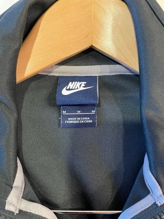 Conjunto Deportivo Nike Gris y Negro