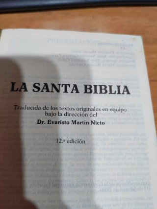 La Santa Biblia