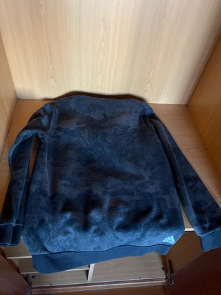 Sudadera Adidas Gris Camuflaje