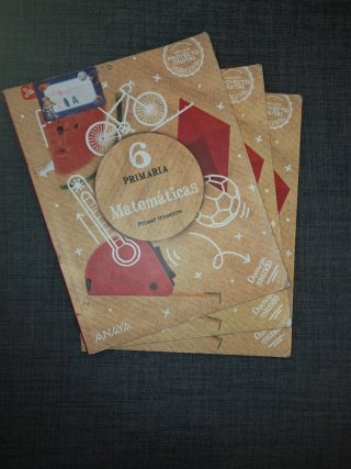 Lote de Libros 6to Grado de Primaria