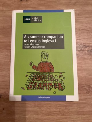 A Grammar companion to Lengua Inglesa I