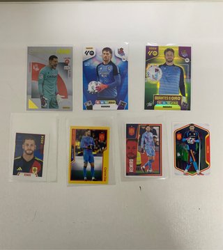 Colección Cromos Remiro Panini La Liga