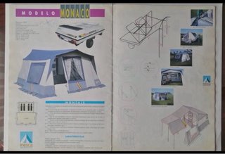 Remolque tienda Inesca Monaco