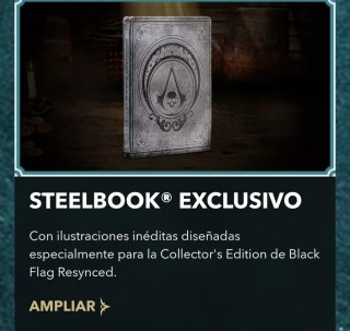 Steelbook Assassin's Creed Black Flag PS5