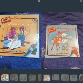 Collezione di libri Disney classici