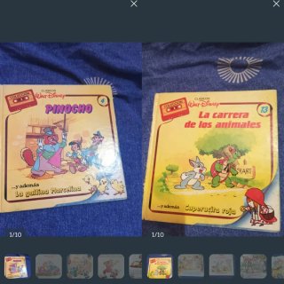 Collezione di libri Disney classici