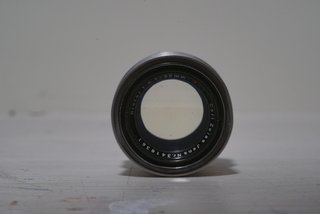 Carl Zeiss Jena Biotar 58mm f/2 T M42 Argento