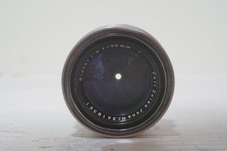 Carl Zeiss Jena Biotar 58mm f/2 T M42 Argento