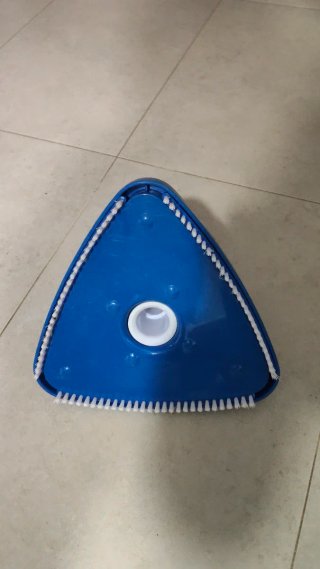 Accesorio Piscina Triángulo Azul