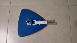 Accesorio Piscina Triángulo Azul