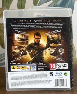 Deus Ex Human Revolution PS3