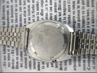 Reloj Seiko Automático Esfera Azul