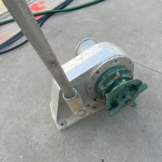 Molinete de ancla manual para barco