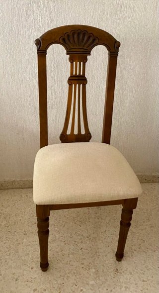 Conjunto Mesa y Sillas