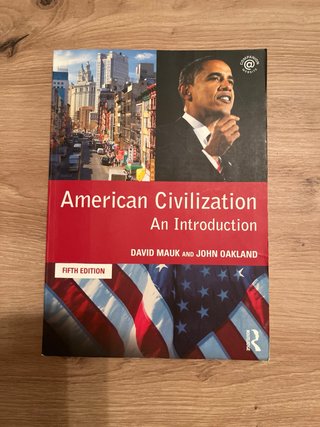 American Civilization An Introduction