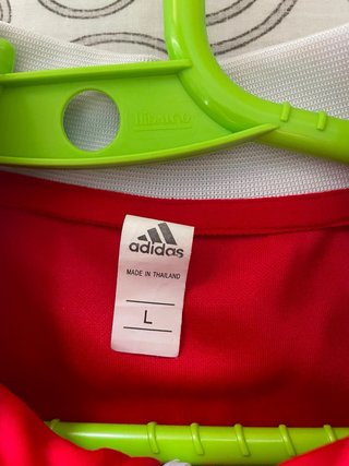 Chándal Bayern Múnich Adidas Rojo y Negro