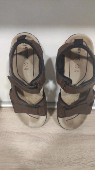 Sandalias Geox Marrones