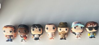 Lote Figuras Funko Stranger Things Kinder