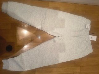 Pantalón Nike Tech Reflectante Gris-Blanco