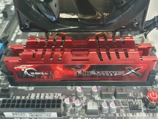 32 GB Memoria RAM marca G.Skill