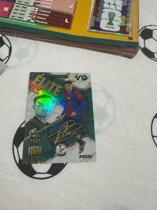 Carta Pedri Élite Panini 40